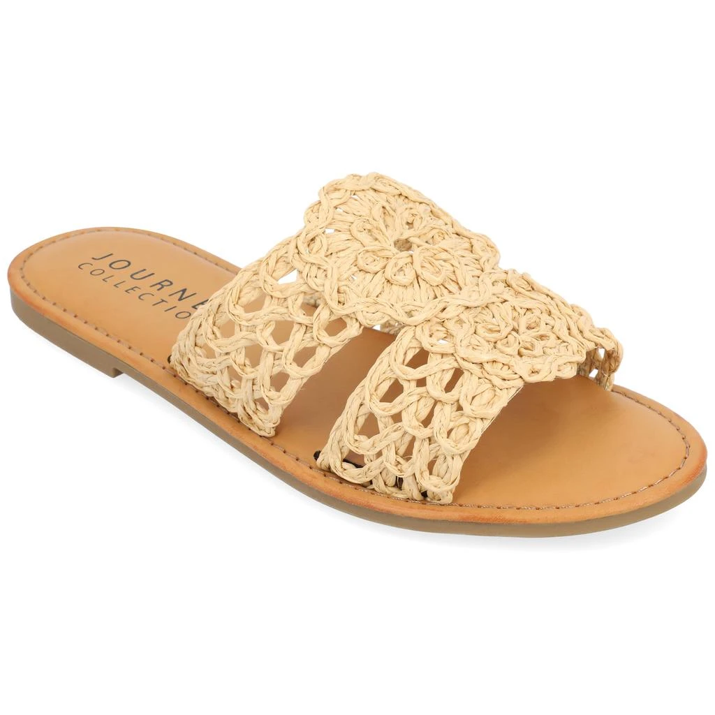 Journee Collection Collection Women's Tru Comfort Foam Lissia Sandals 8