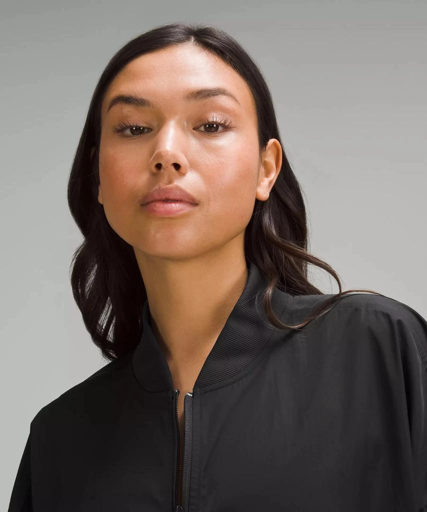 Lululemon Lightweight Hem-Cinch Bomber Jacket 4