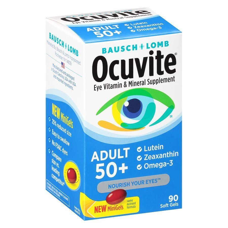 Ocuvite Eye Health Adult 50+ 1