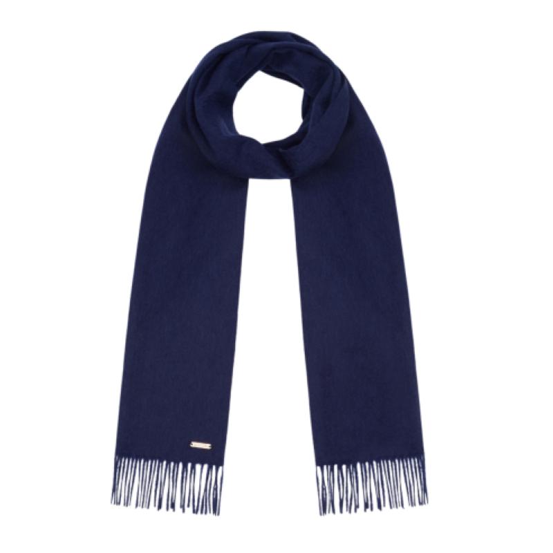 Hortons England Hortons England -Lindo Lambswool Scarf - Blue