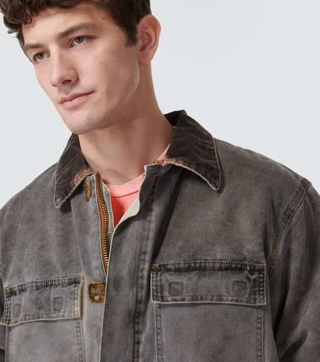 NOTSONORMAL Grind cotton canvas jacket 5