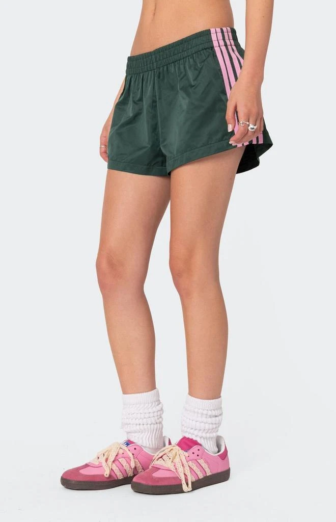 Edikted Nikki Nylon Shorts 3