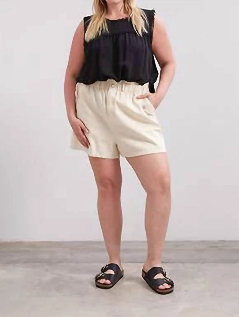 Gilli Relaxed Paper bag Shorts