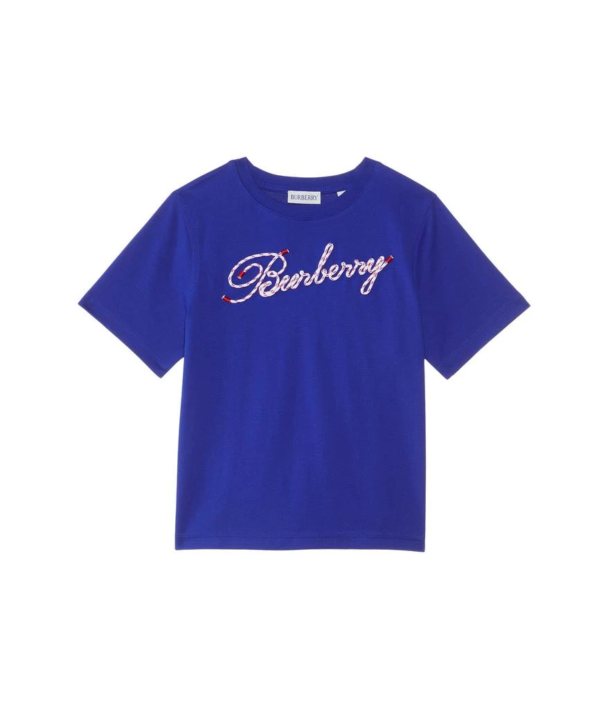 Burberry Cedar Rope Script T-Shirt (Toddler/Little Kid/Big Kid) 1