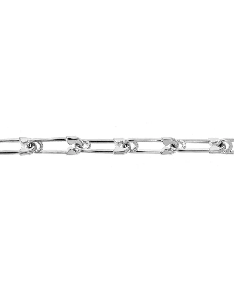 King Baby Sterling Silver Safety Pin Bracelet 3