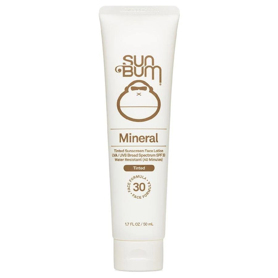 Sun Bum Mineral Tinted Sunscreen Face Lotion SPF 30