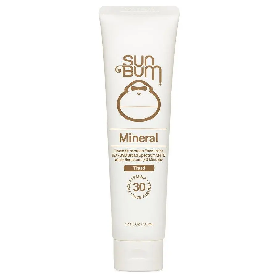 Sun Bum Mineral Tinted Sunscreen Face Lotion SPF 30