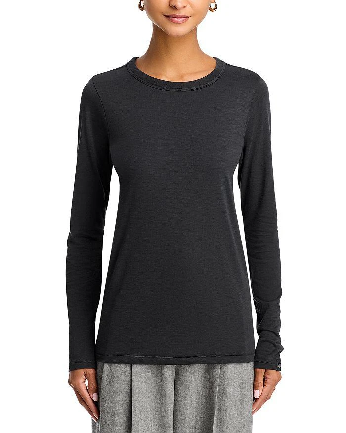 Rag & Bone Long-Sleeve Crewneck Tee 6