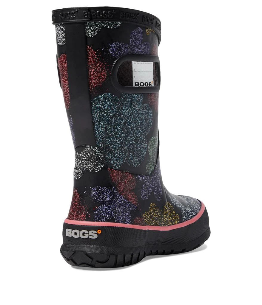 Bogs Rain Boots Airbrush Flowers (Toddler/Little Kid/Big Kid) 5