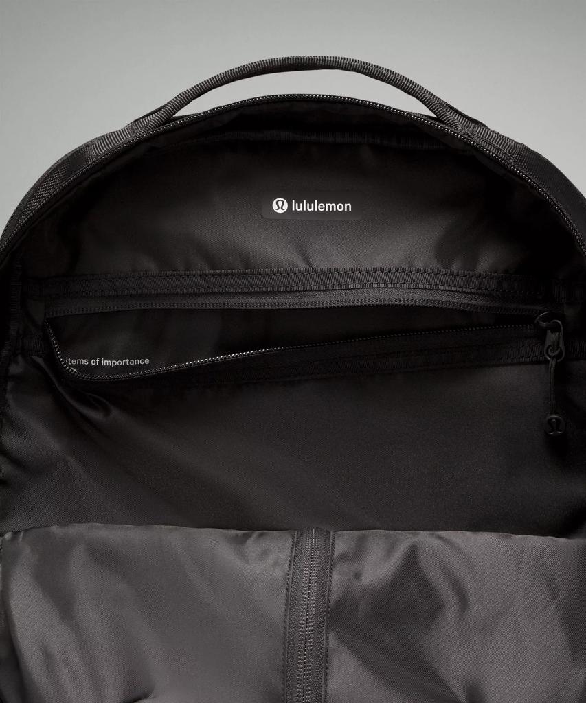 Lululemon Cruiser Backpack Labtop Travel Bag Camo Brown