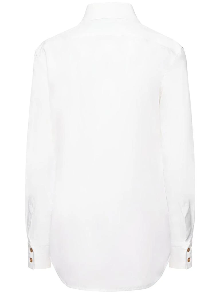 Vivienne Westwood Heart Cotton Poplin Shirt 4