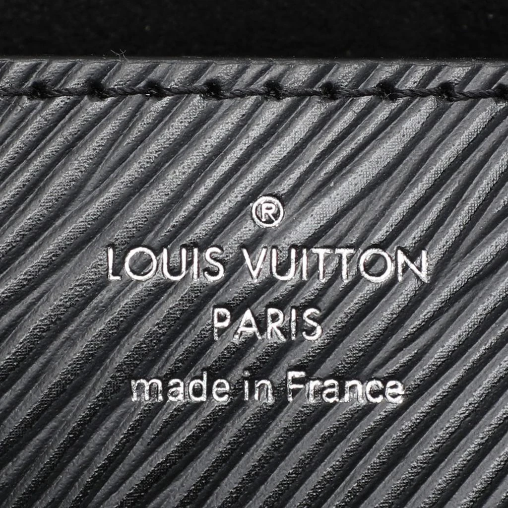 Louis Vuitton Louis Vuitton Black Epi Leather Twist MM Bag 8