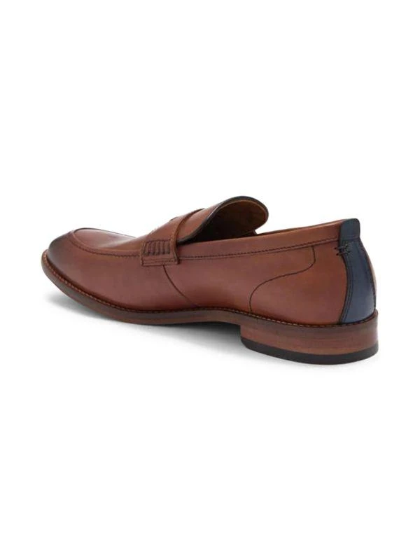 Paisley and Gray Houndstooth Penny Loafers 3