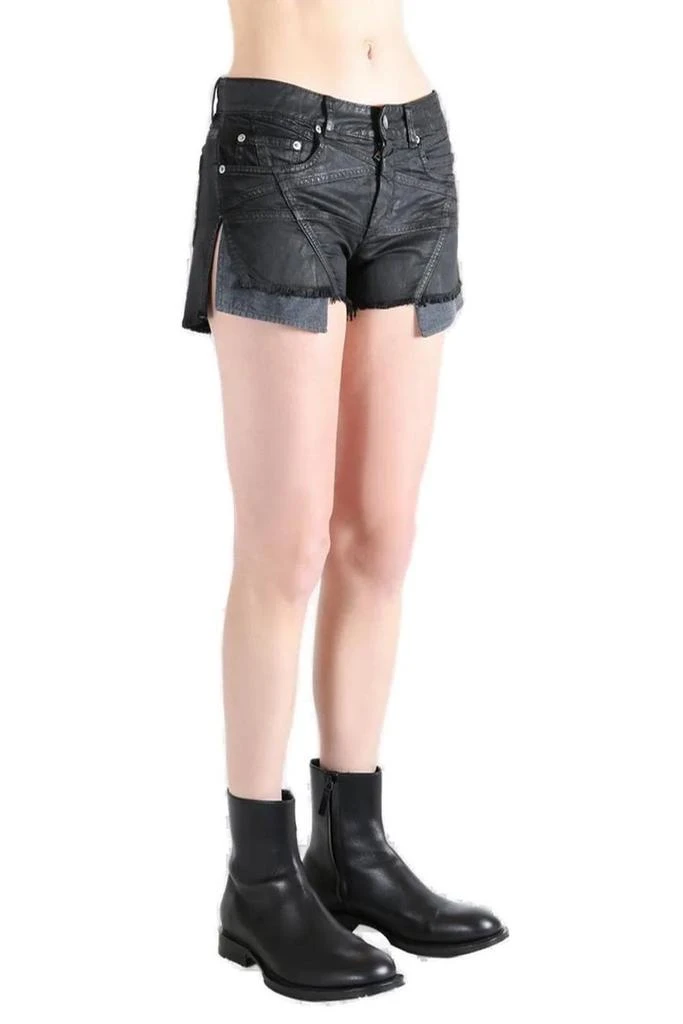 Rick Owens Rick Owens DRKSHDW Temple Lana Cut Offs Denim Shorts 4