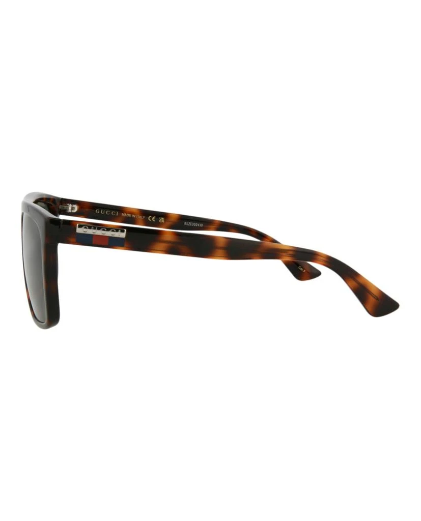 Gucci Square-Frame Injection Sunglasses 3