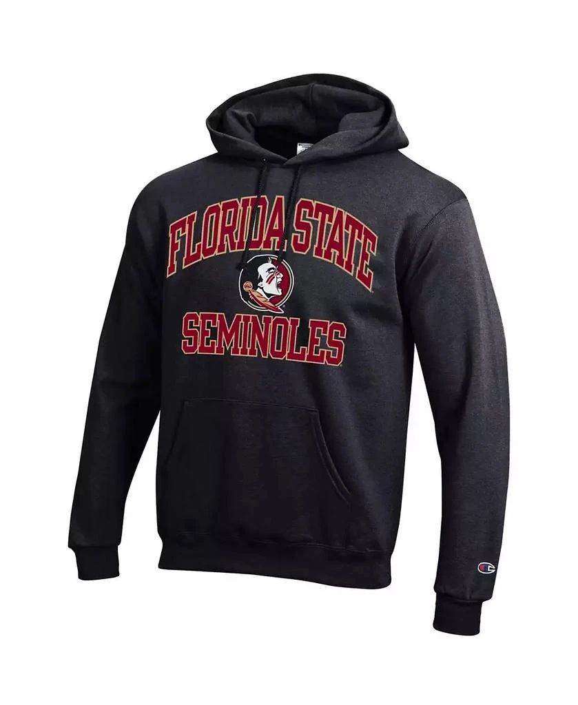 Champion Men's Black Florida State Seminoles High Motor Pullover Hoodie 3