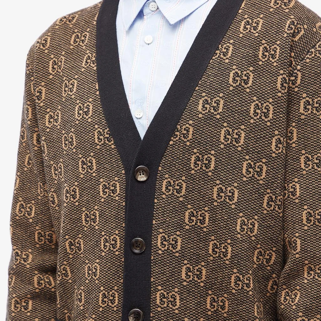 Gucci Gucci GG Logo Knit Cardigan 5
