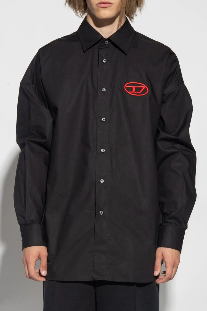 Diesel ‘S-DOU-PLAIN’ shirt 4