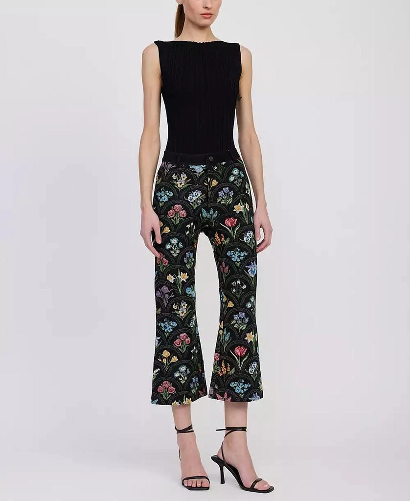 En Saison Women's Daphne Zipper Pants 3
