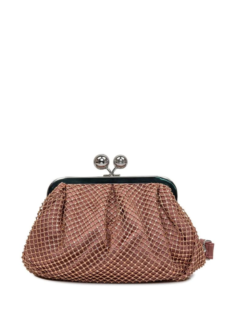 Weekend Max Mara Weekend Max Mara Embellished Small Pasticcino Bag 2