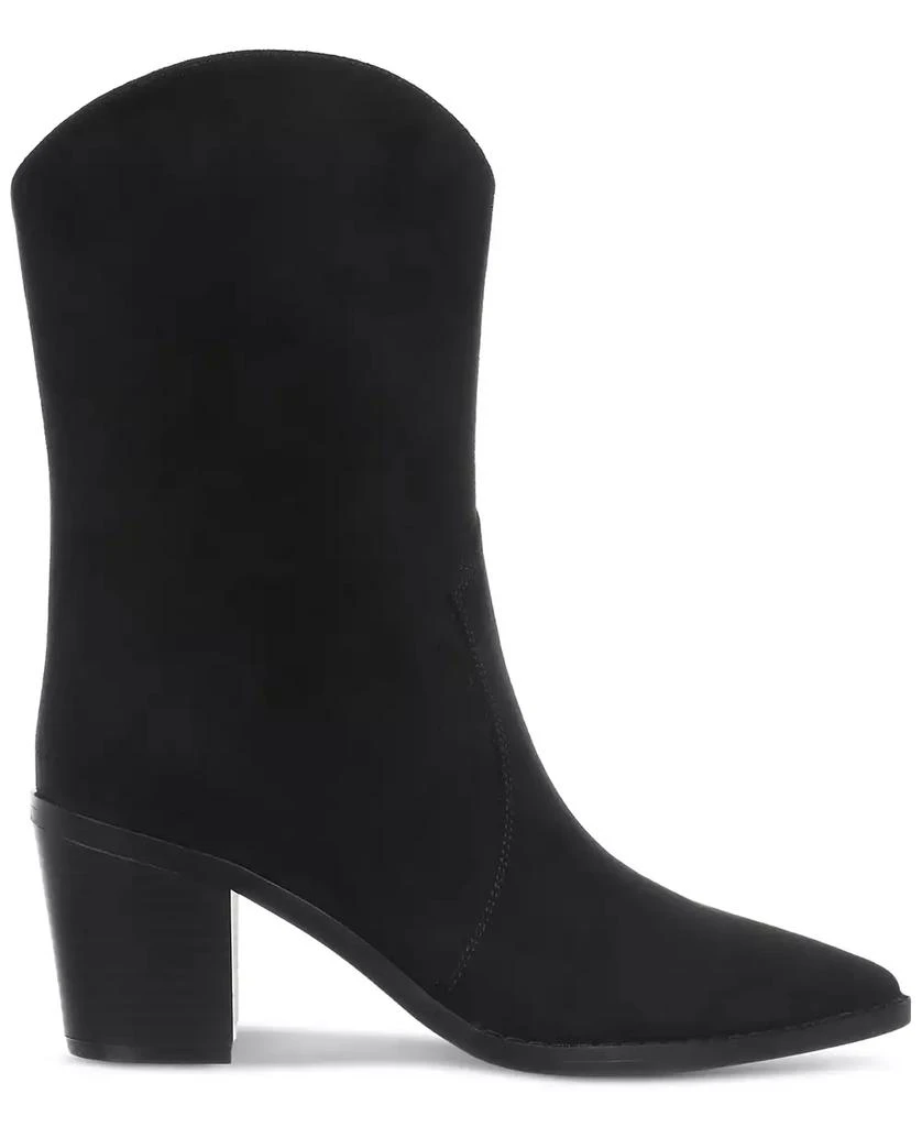 On 34th Gemma Stacked Heel Booties, Created for Macy's 2