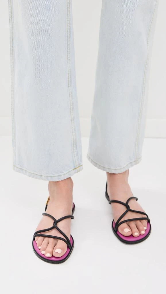 Havaianas Una Manga Dark Purple Sandals 2