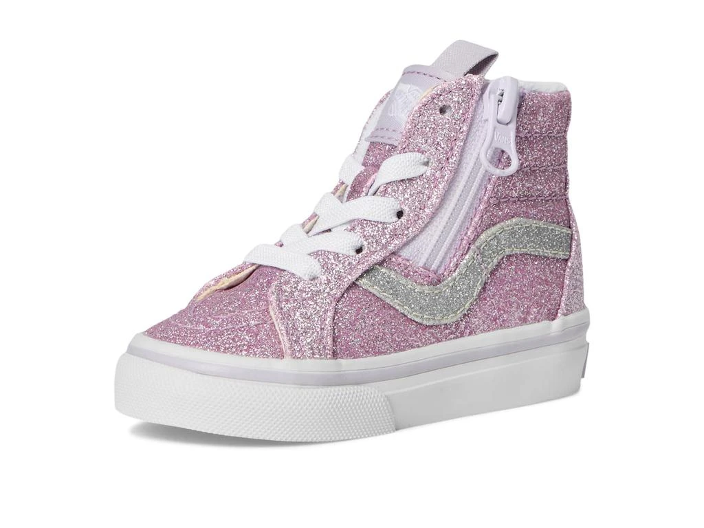 Vans Sk8-Hi Reissue Side Zip (Infant/Toddler) 7