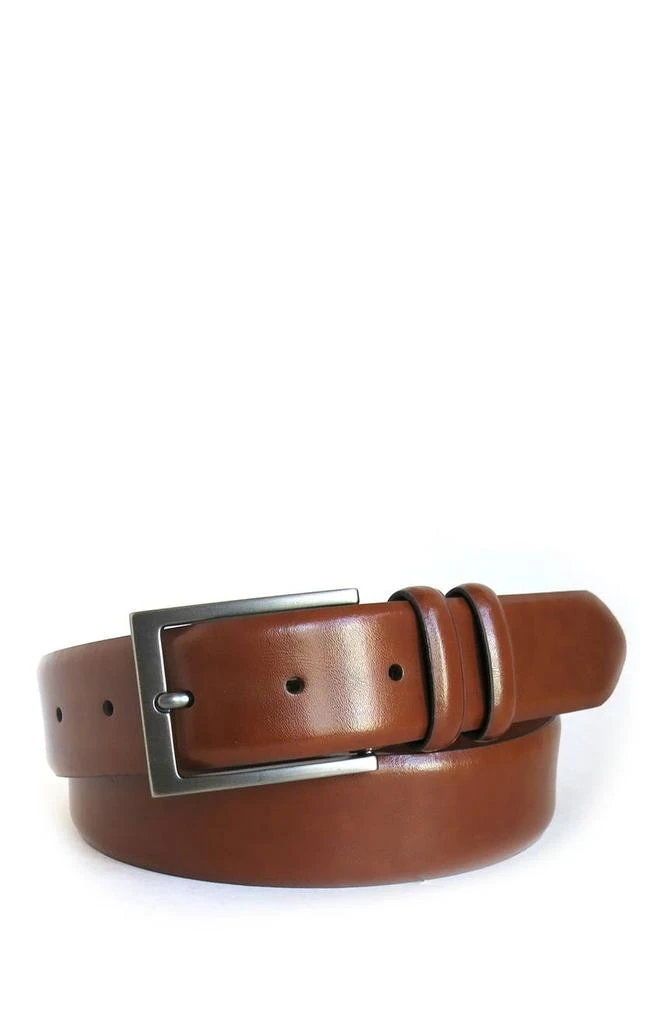 BOCONI Double Loop Leather Belt 1