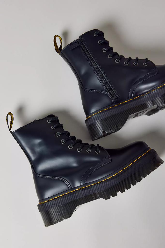 靴 Dr.Martin JADONMAX 38 Womens Dr. Martens Jadon Max Platform Boot - Black | Journeys