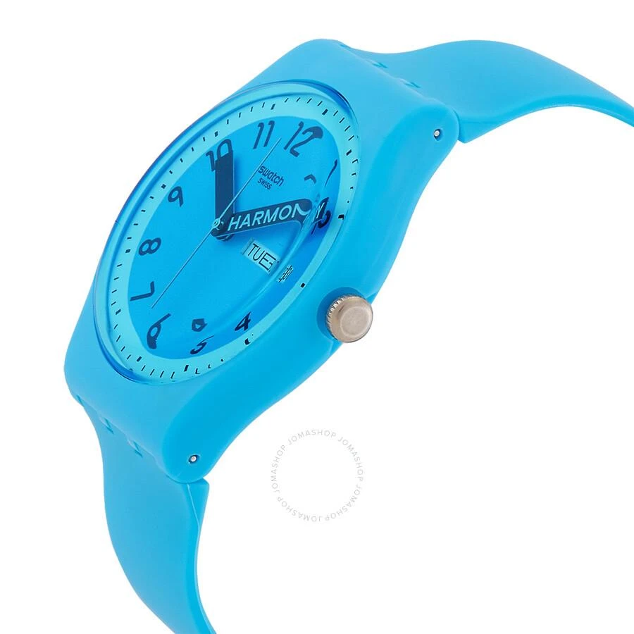 Swatch Pride Quartz Blue Dial Unisex Watch SO29S702 2