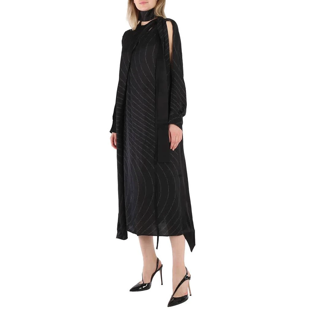 Boyarovskaya Ladies Spiral Dress Black 3