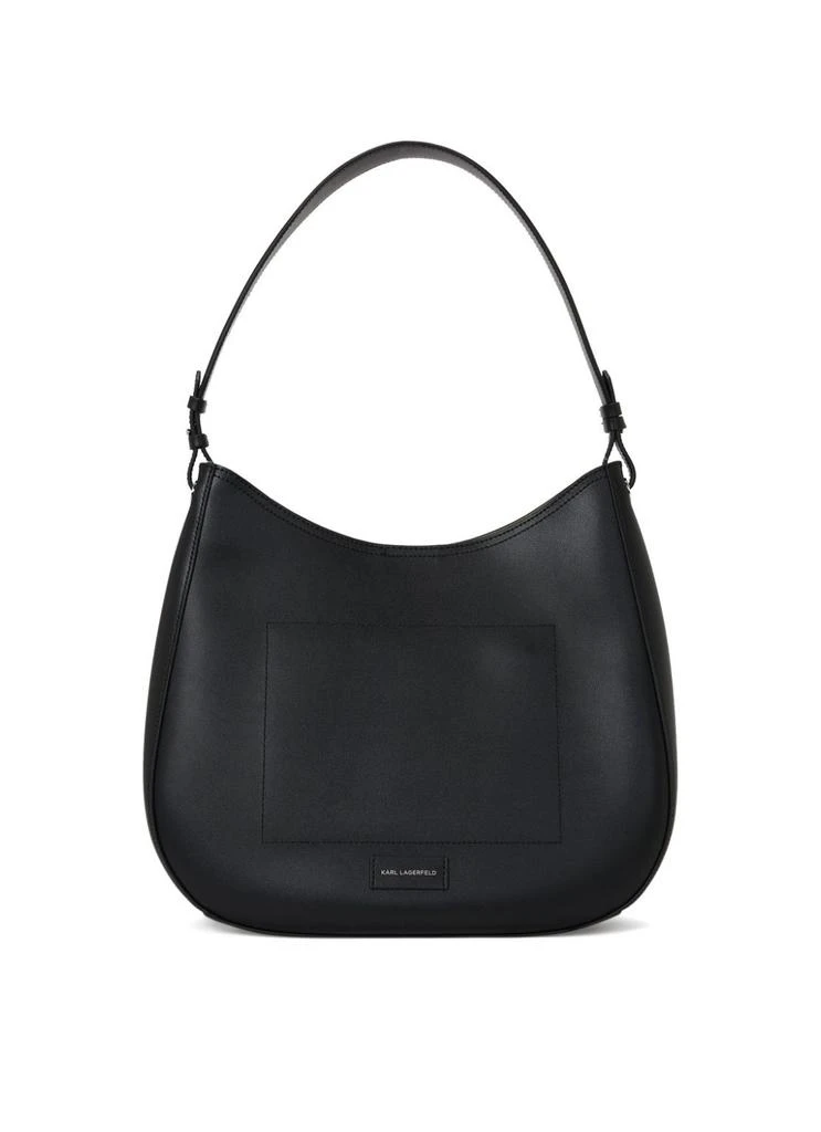 Karl Lagerfeld Paris K Circle Hobo Bag Perforated 3
