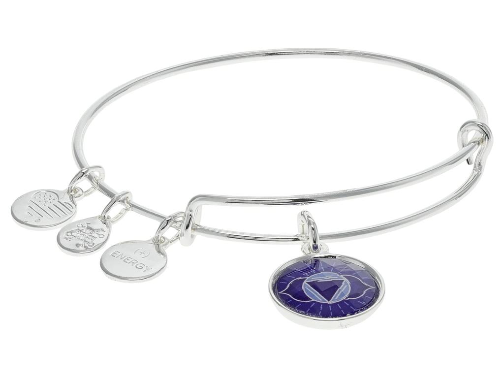 Alex and Ani Candy Crystals, Third Eye Chakra Bracelet