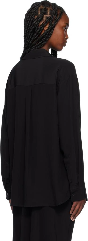 Matteau Black Long Sleeve Silk Shirt 3