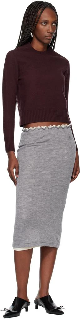 Jil Sander Black Mule Heels 5