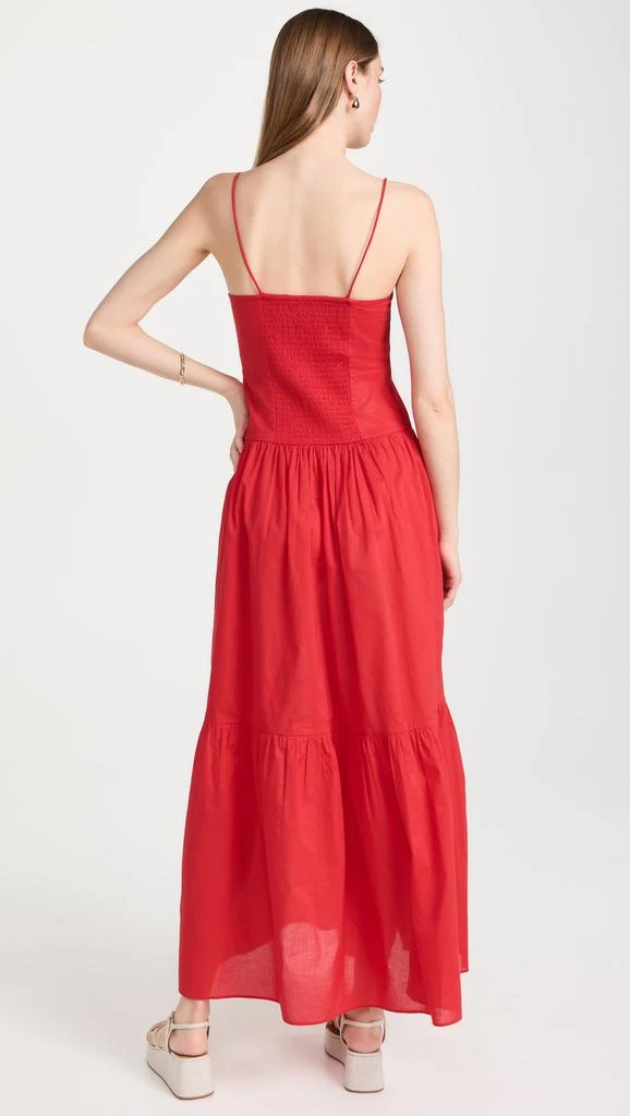 Playa Lucila Square Neck Dress 2