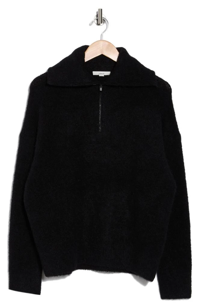 Vince Quarter Zip Sweater 3
