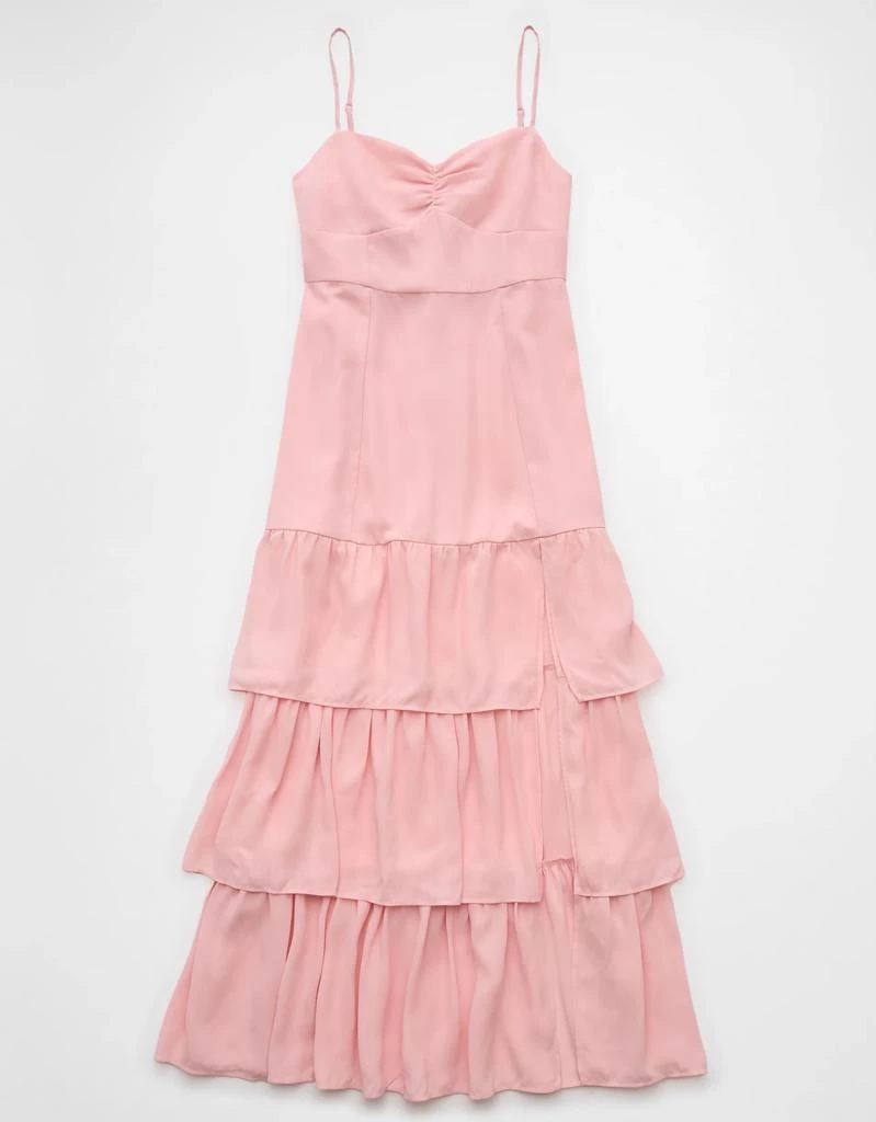 AE AE Drop Waist Tiered Maxi Dress 3