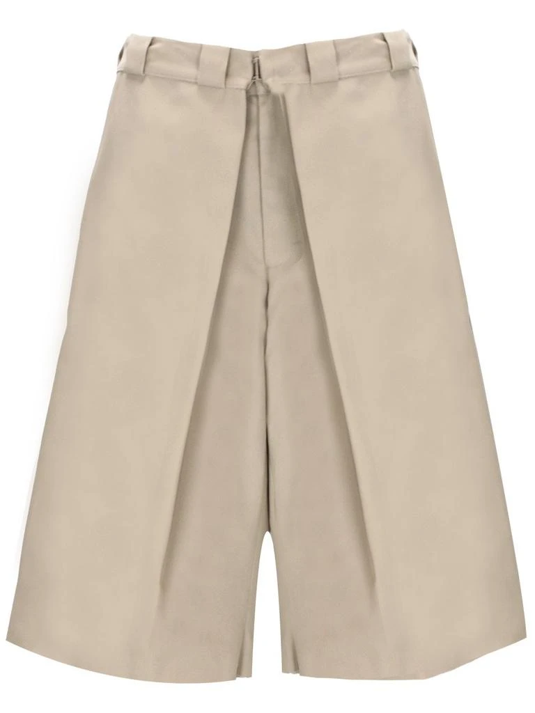 Givenchy Givenchy Raw Bottom Chino Bermuda Shorts 1