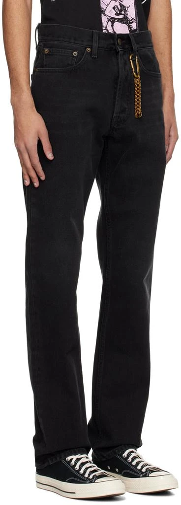 DARKPARK Black Carabiner Jeans 2