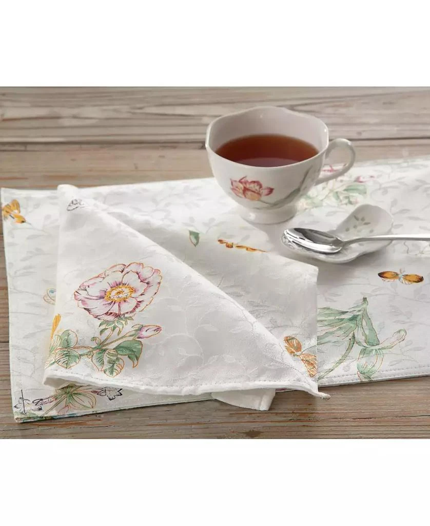 Lenox Butterfly Meadow Oblong 60" x 84" Tablecloth 2
