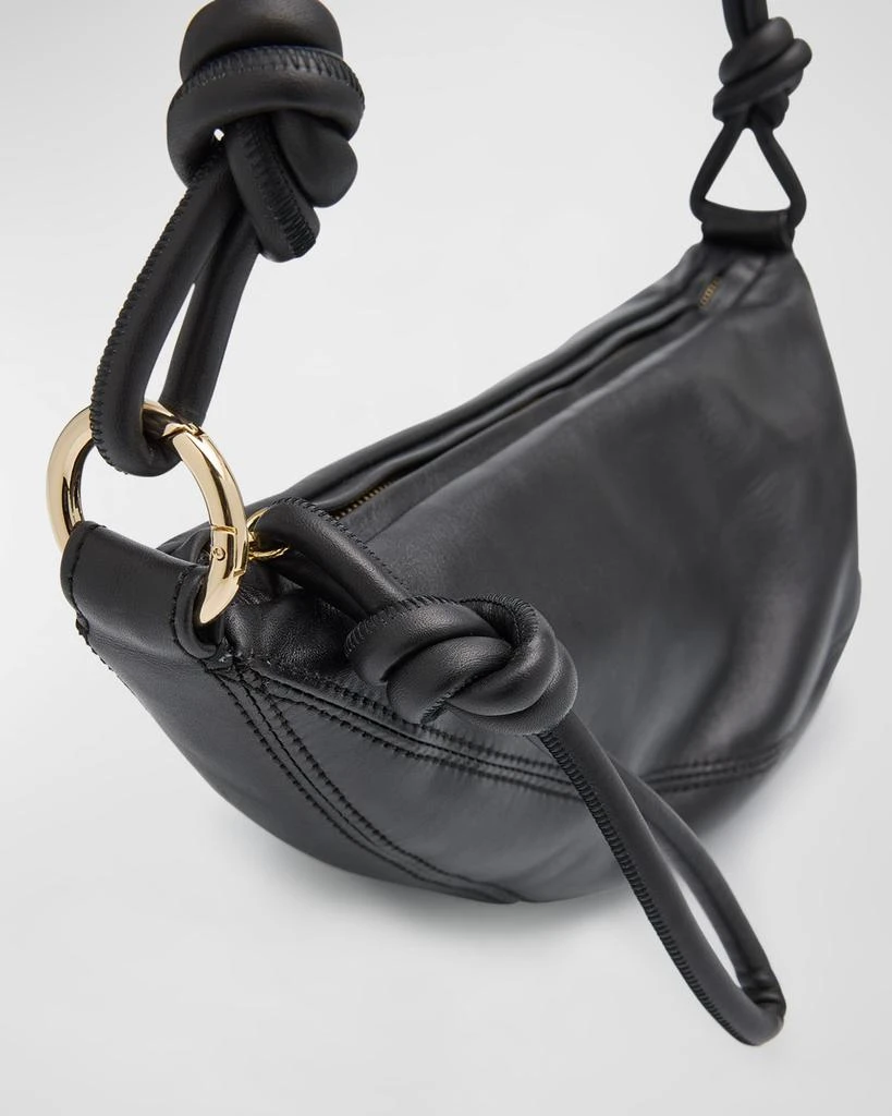 Dries Van Noten Bomber Zip Leather Crossbody Bag 5