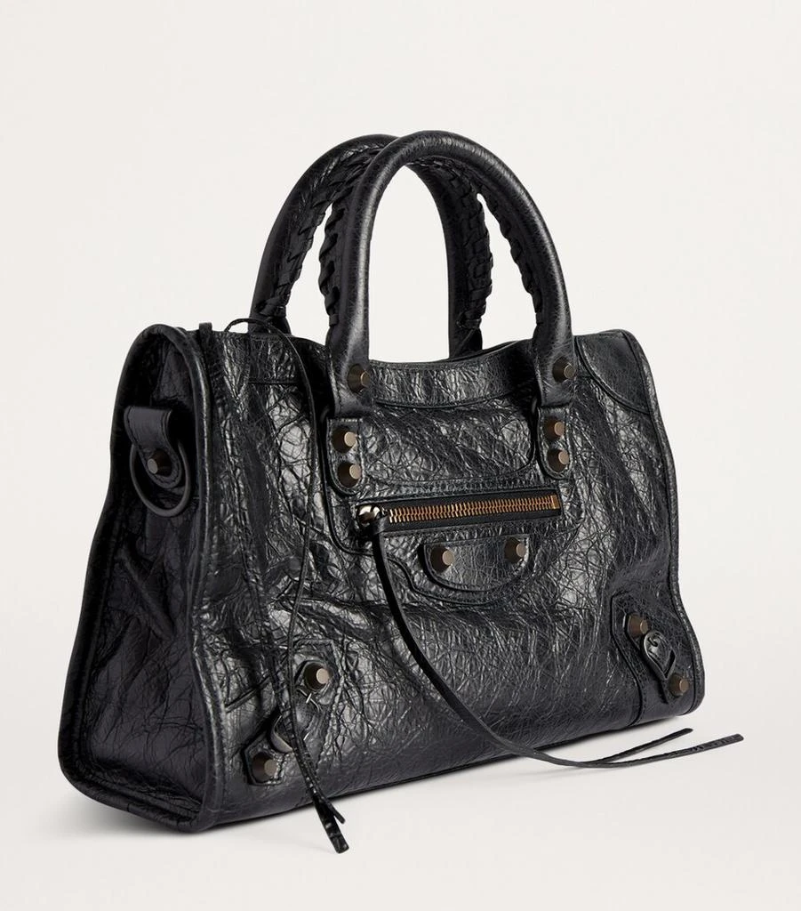 Balenciaga Small Leather Le City Top-Handle Bag 3