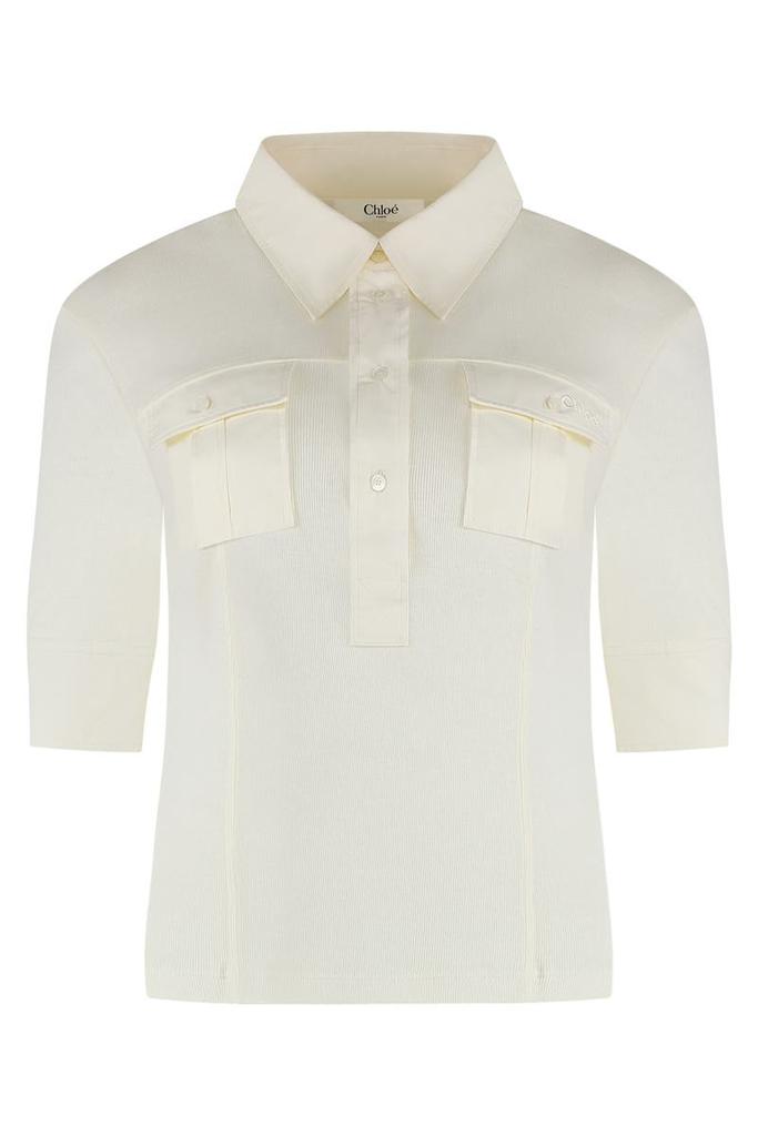 Chloé Chloé T-Shirts And Polos - Women's Polo Shirts