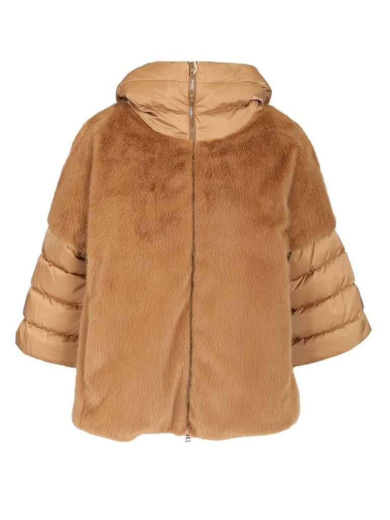 Herno Quilted Polyamide Biker Jacket - Jackets - Compare