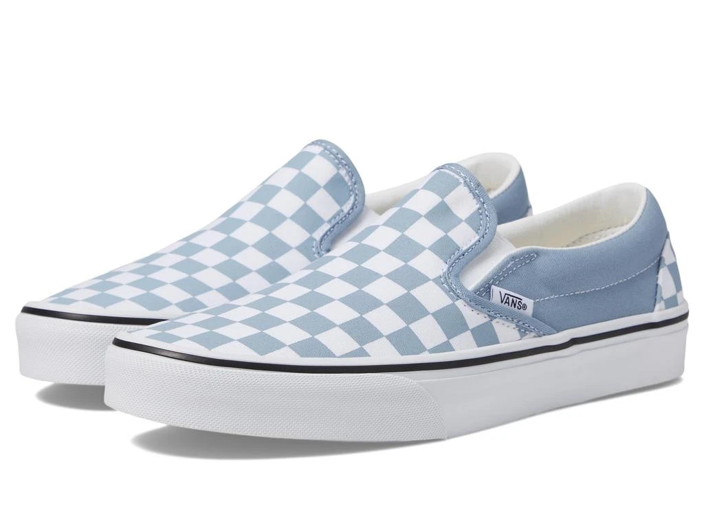 Vans Classic Slip Vans Checkerboard Slip On Zappos Zappos Vans