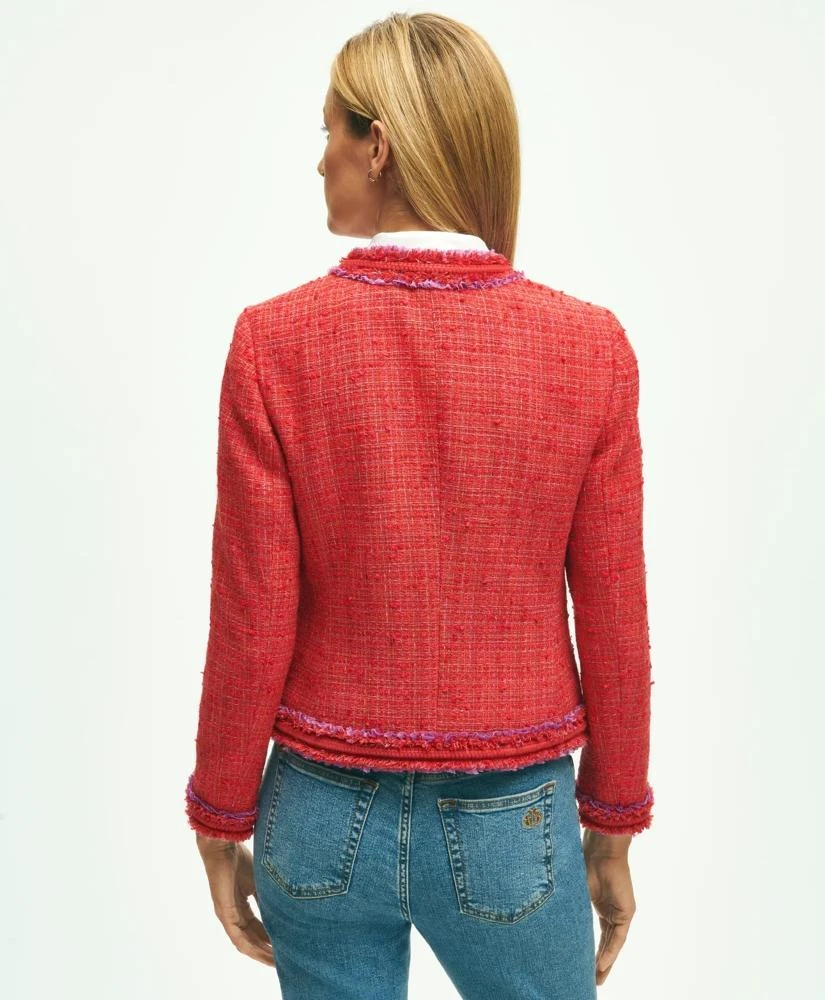 Brooks Brothers Boucle Tweed Jacket 6