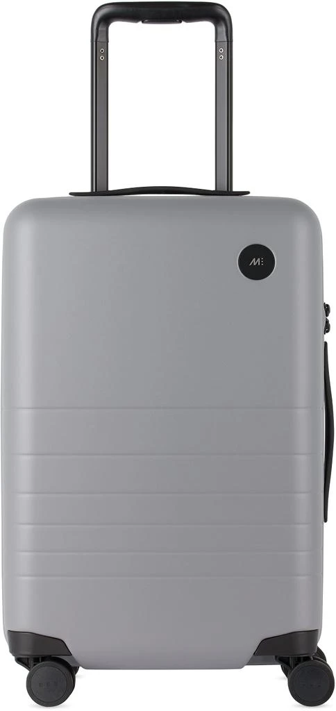 Monos Gray Carry-On Suitcase 4