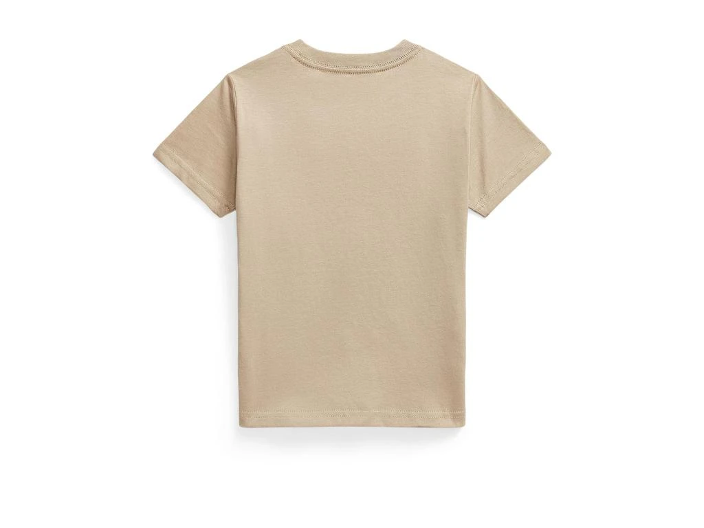 Ralph Lauren Cotton Jersey Crew Neck Tee (Toddler/Little Kid) 2