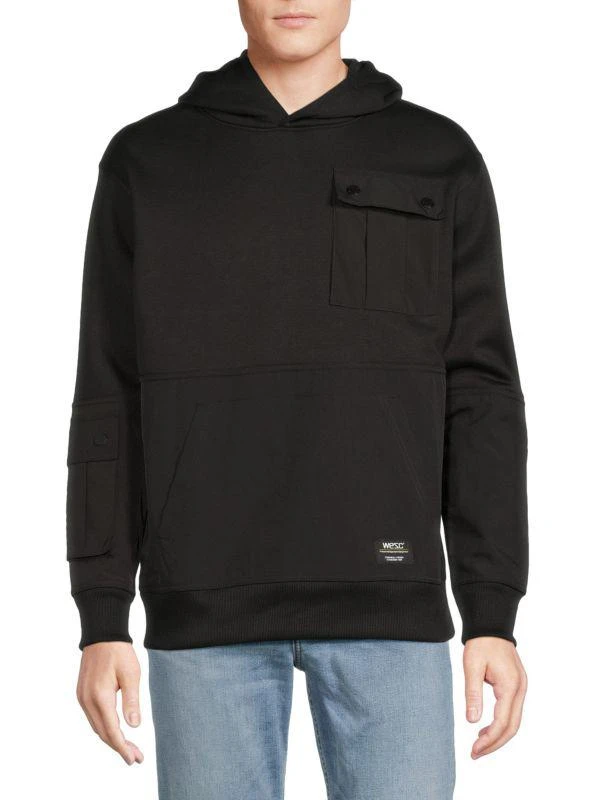 WeSC Mike Flap Pocket Hoodie 1